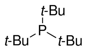 Tri-t-butylphosphine - CAS:13716-12-6 - Tri-t-Butylphosphine, Tris(1,1-dimethylethyl)phosphine, TTBP, tert-Bu3P, Pt-Bu3, t-Bu3P